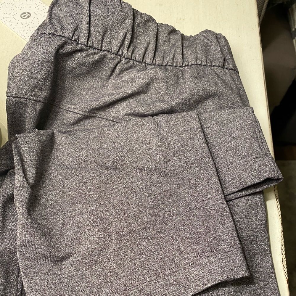 LULULEMON stretch high-rise pant 7/8 length